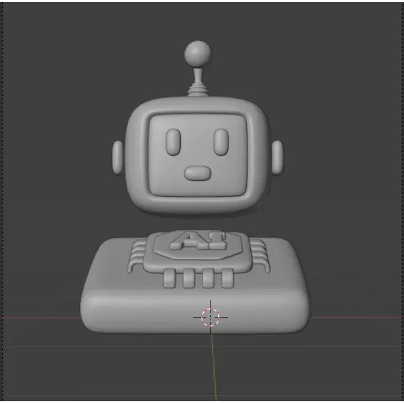Artificial Intelligence 3D Icon Pack – High-Quality PBR Assets for Design - View 8