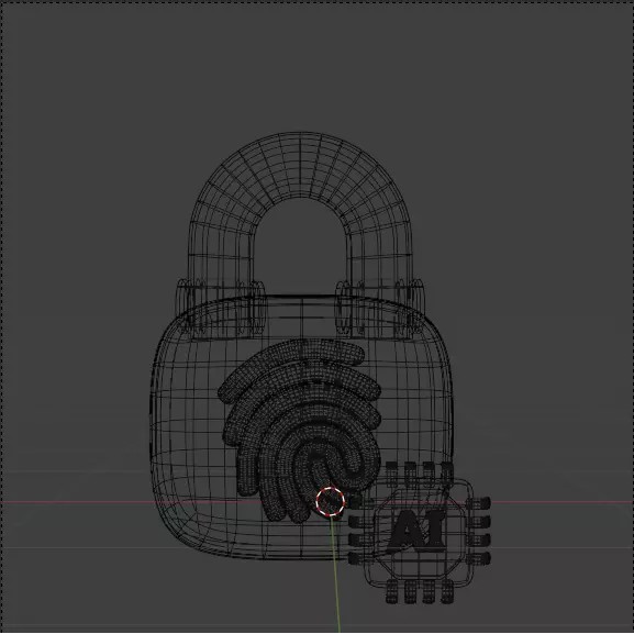 Artificial Intelligence 3D Icon Pack – High-Quality PBR Assets for Design - View 84