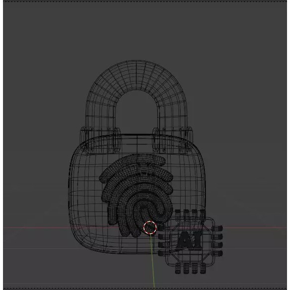 Artificial Intelligence 3D Icon Pack – High-Quality PBR Assets for Design - View 91