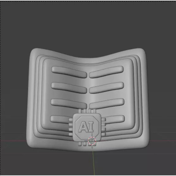Artificial Intelligence 3D Icon Pack – High-Quality PBR Assets for Design - View 92