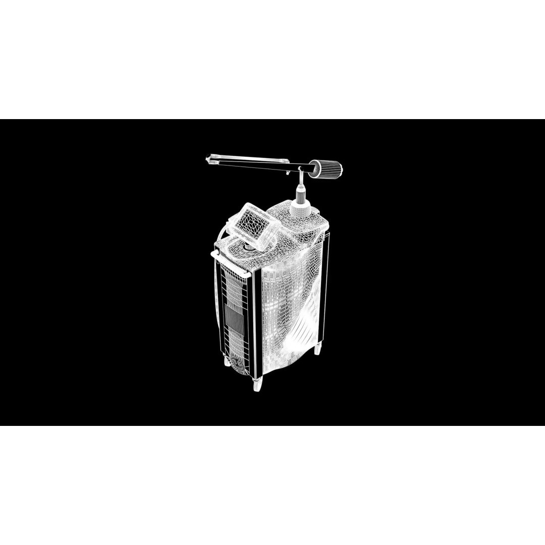 Laser Treatment Device 3D Model – Fully Textured Medical Asset