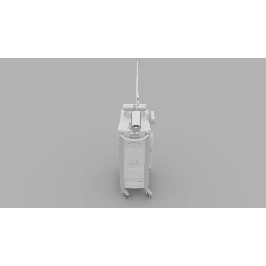 Laser Treatment Device 3D Model – Fully Textured Medical Asset - View 10