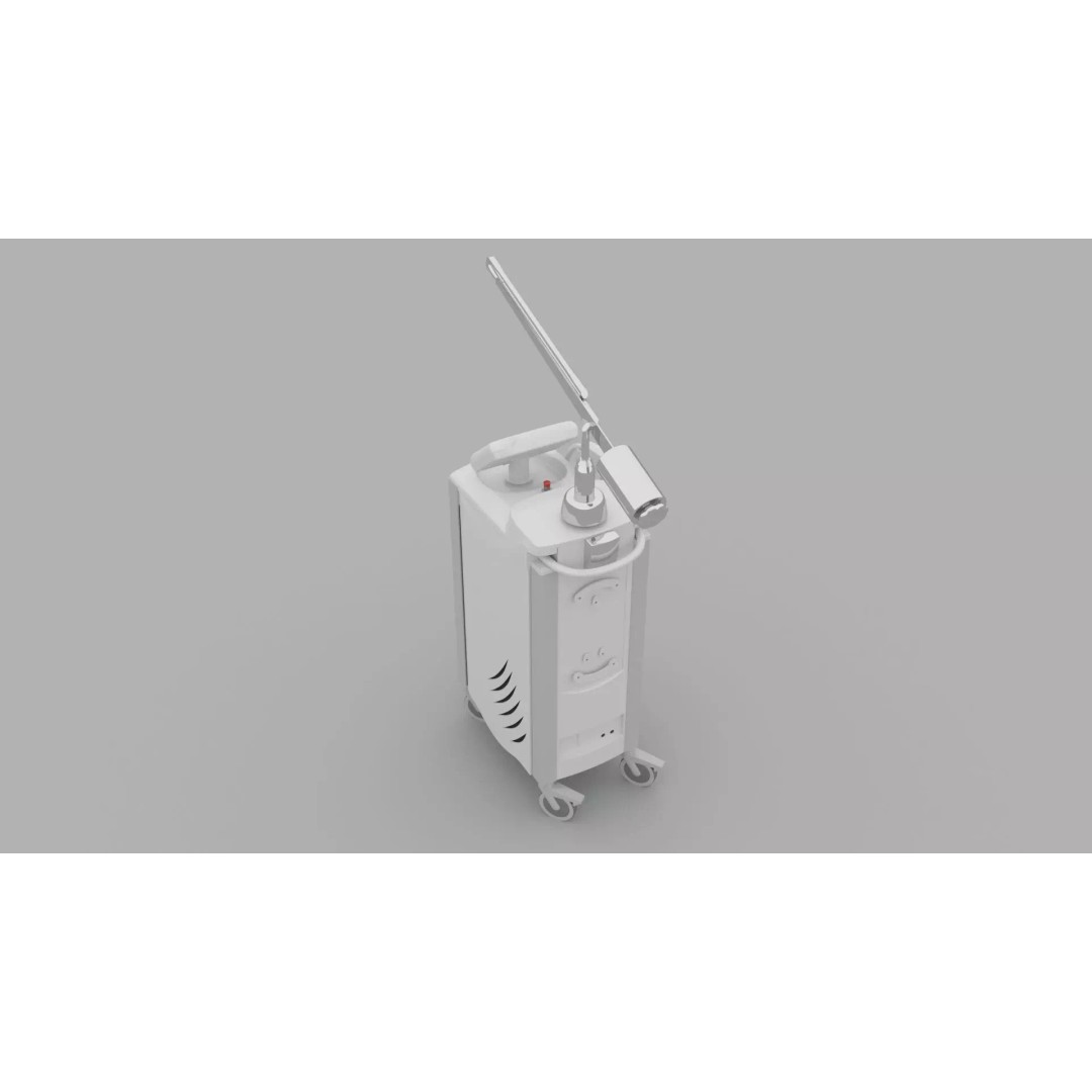 Laser Treatment Device 3D Model – Fully Textured Medical Asset - View 11