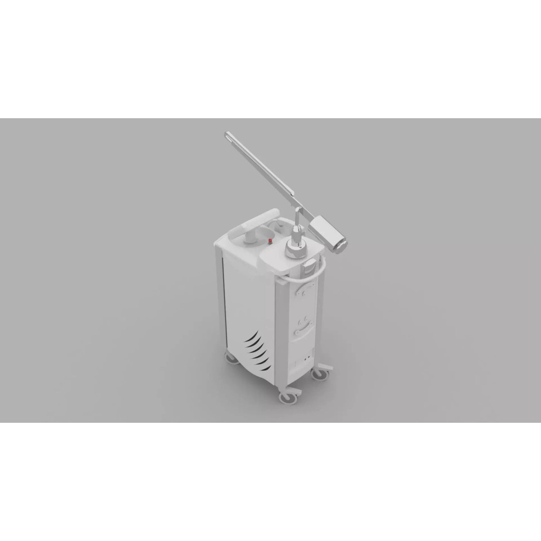 Laser Treatment Device 3D Model – Fully Textured Medical Asset - View 12