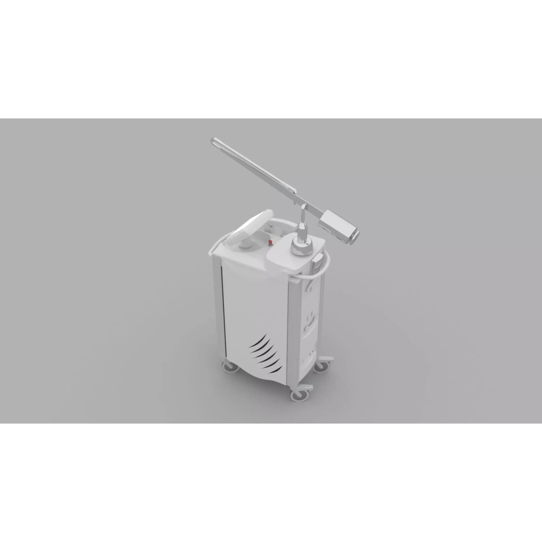 Laser Treatment Device 3D Model – Fully Textured Medical Asset - View 13