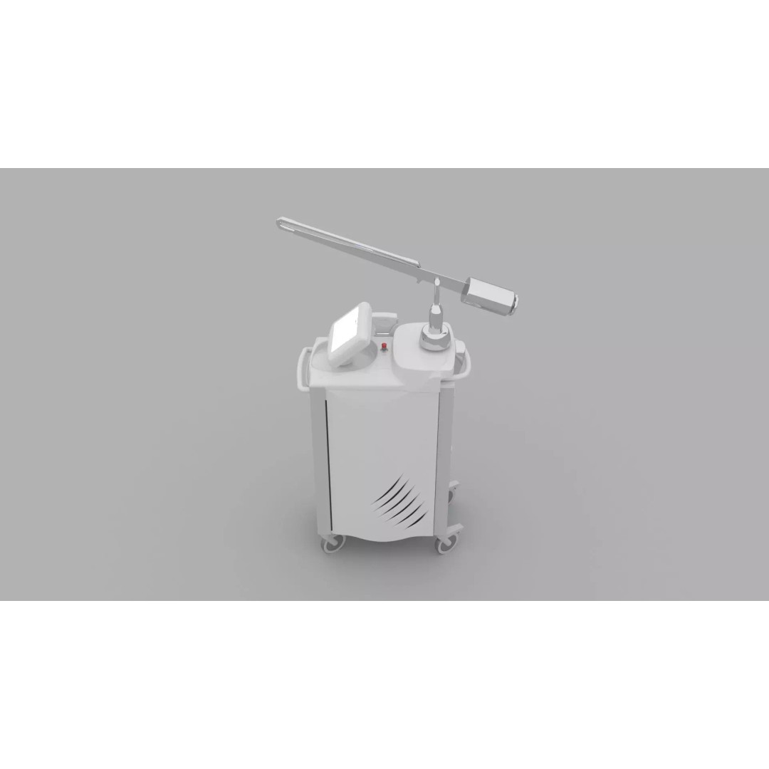 Laser Treatment Device 3D Model – Fully Textured Medical Asset - View 14
