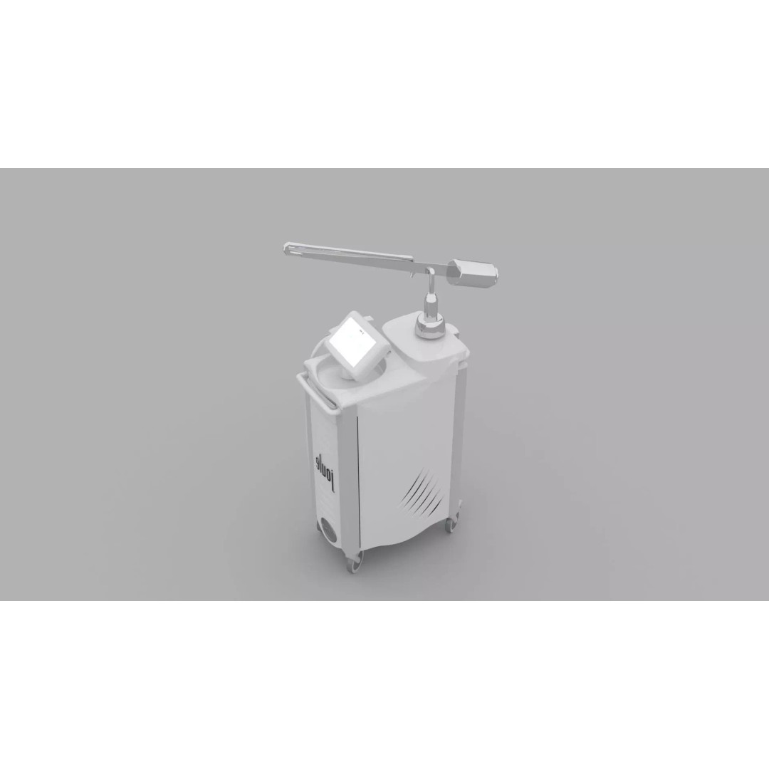 Laser Treatment Device 3D Model – Fully Textured Medical Asset - View 15