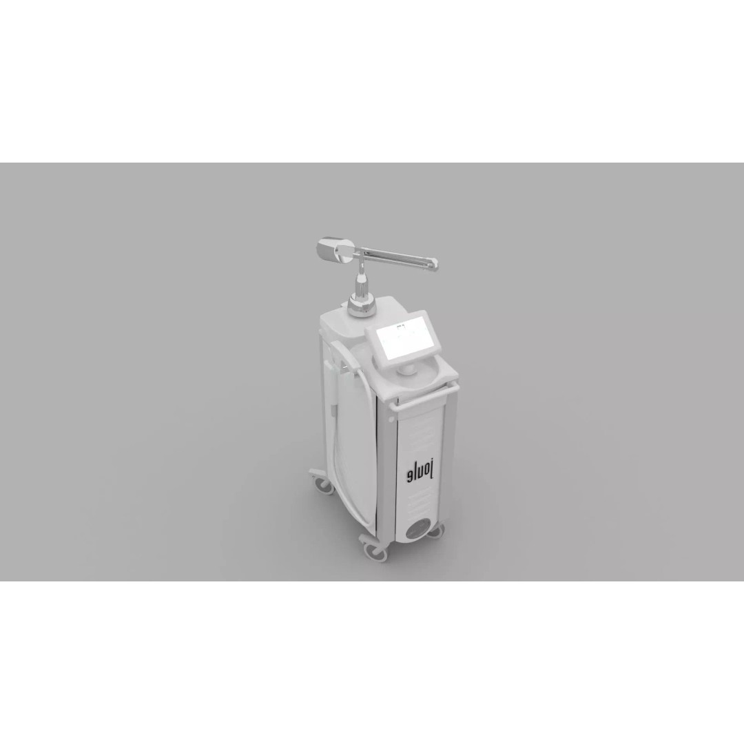 Laser Treatment Device 3D Model – Fully Textured Medical Asset - View 3