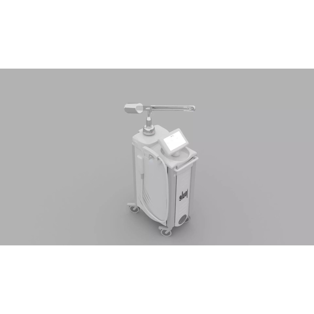 Laser Treatment Device 3D Model – Fully Textured Medical Asset - View 4