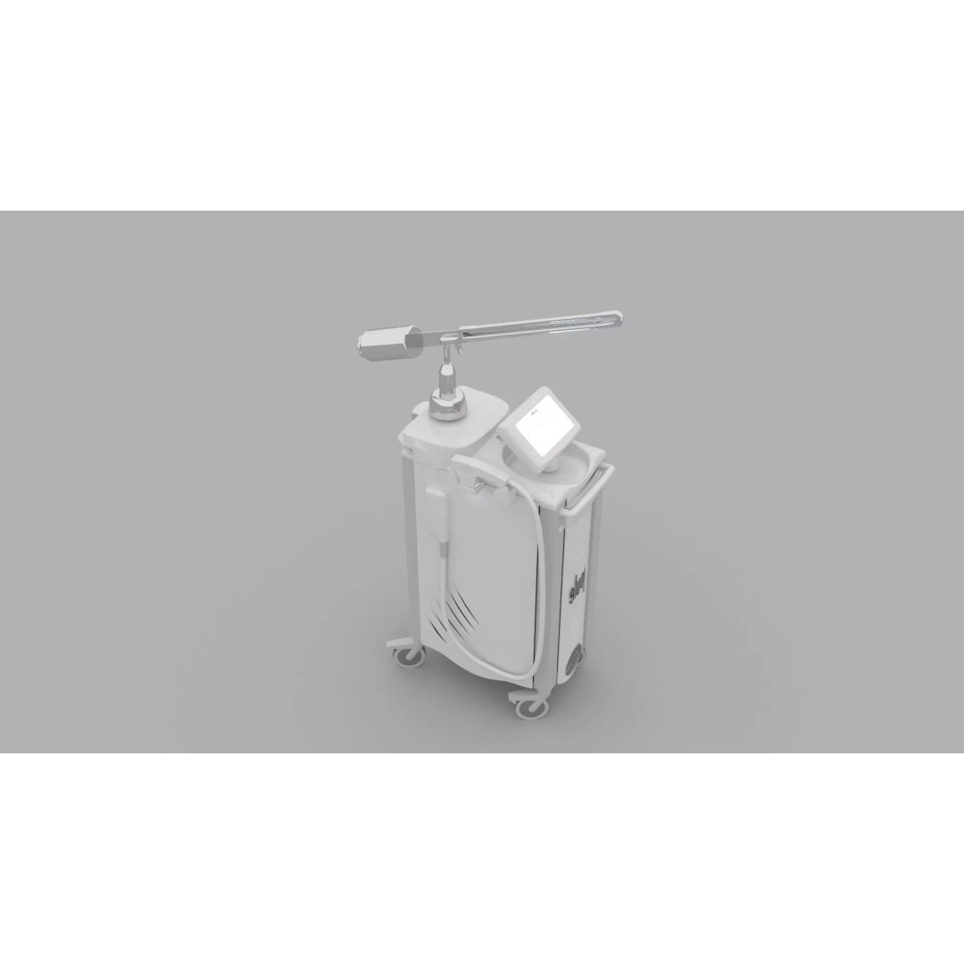 Laser Treatment Device 3D Model – Fully Textured Medical Asset - View 5