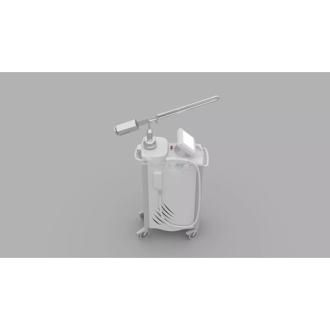 Laser Treatment Device 3D Model – Fully Textured Medical Asset - View 6