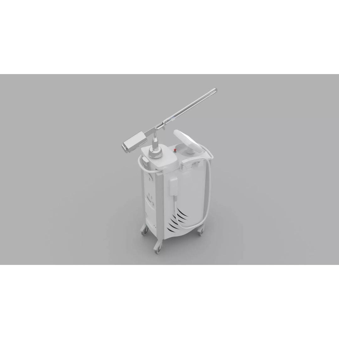 Laser Treatment Device 3D Model – Fully Textured Medical Asset - View 7