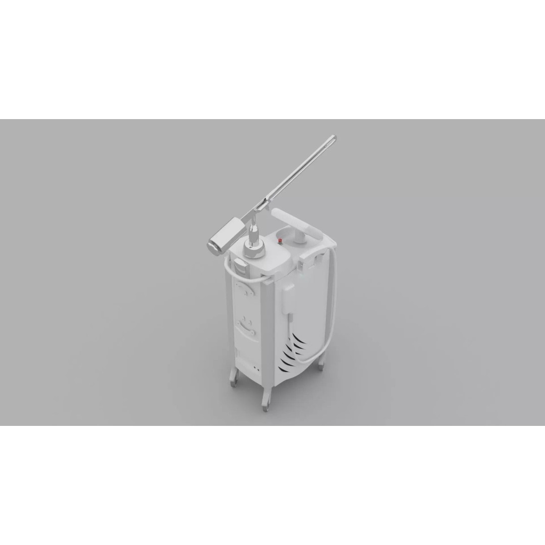 Laser Treatment Device 3D Model – Fully Textured Medical Asset - View 8