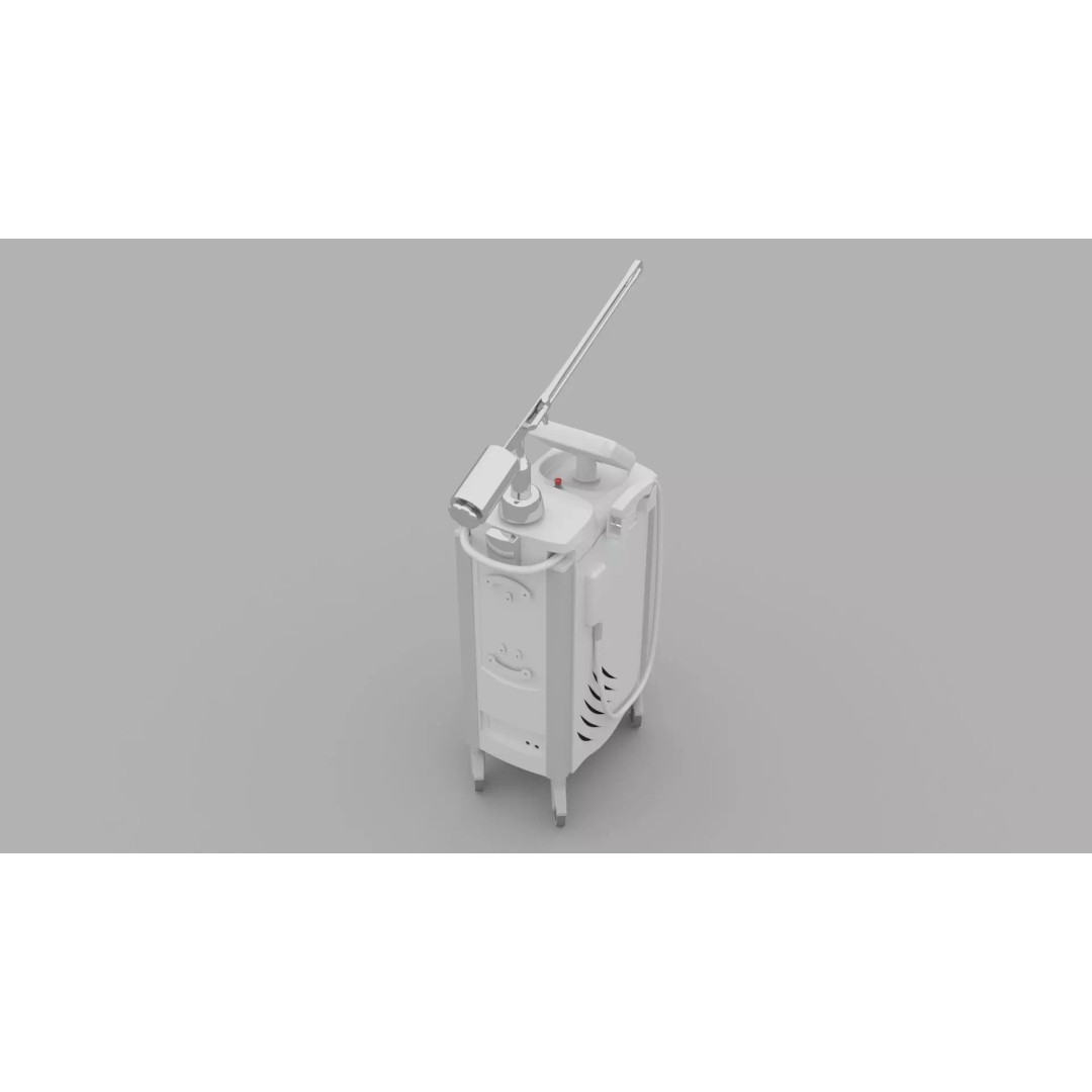 Laser Treatment Device 3D Model – Fully Textured Medical Asset - View 9