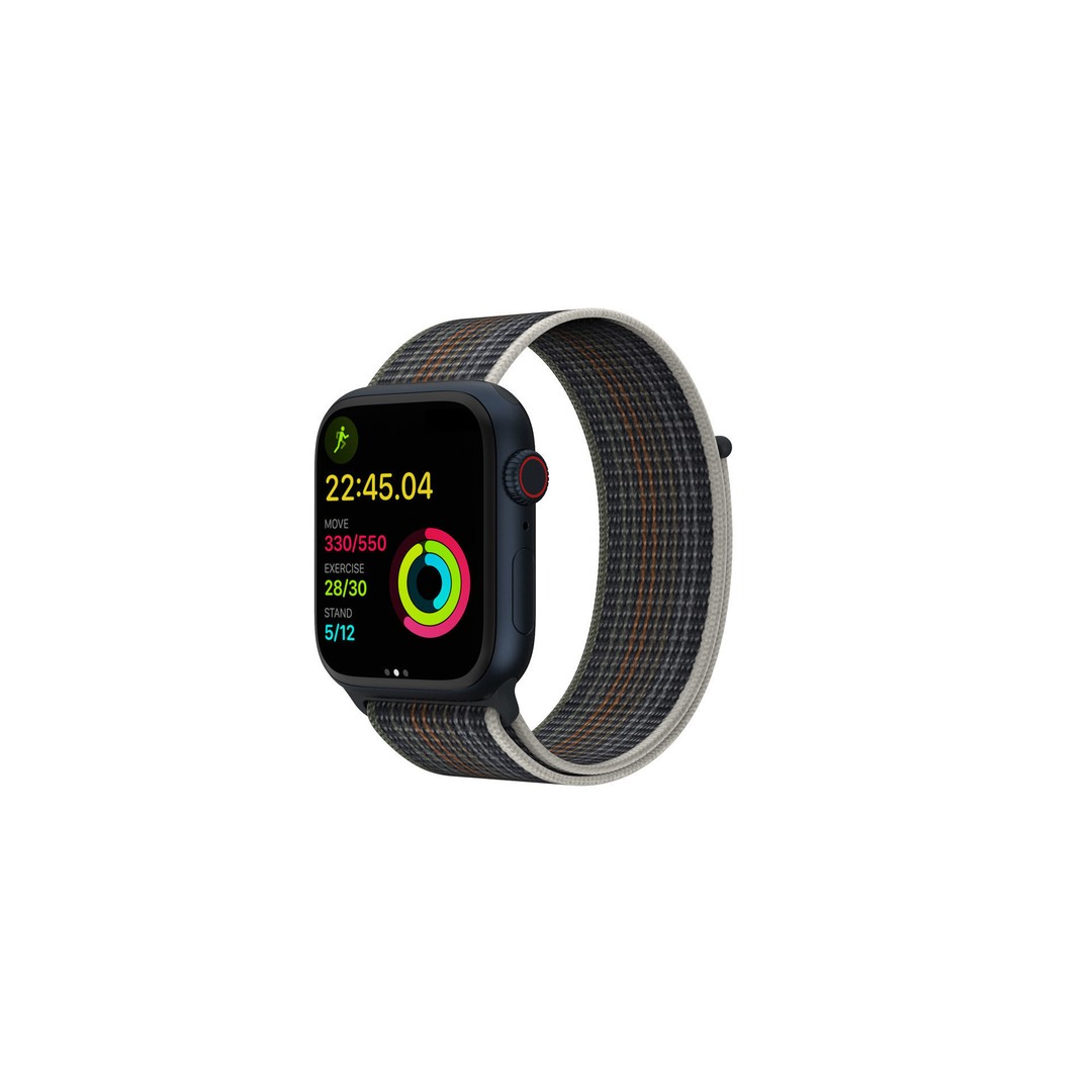 Apple Watch Series 8 3D Model – PBR Textured, Game-Ready Formats - View 5