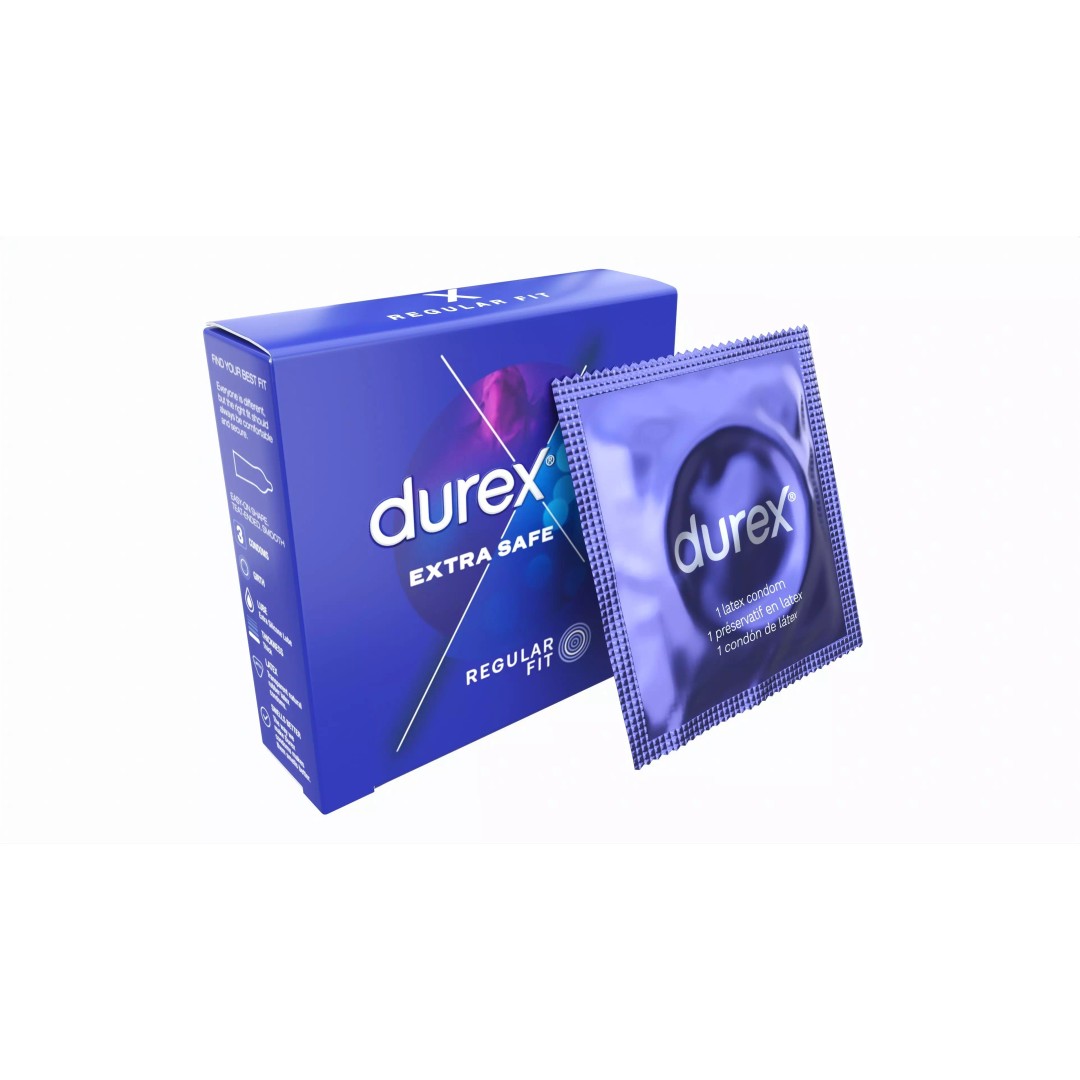 Condom Box 3D Model – High Quality PBR Asset, FBX, OBJ - View 2