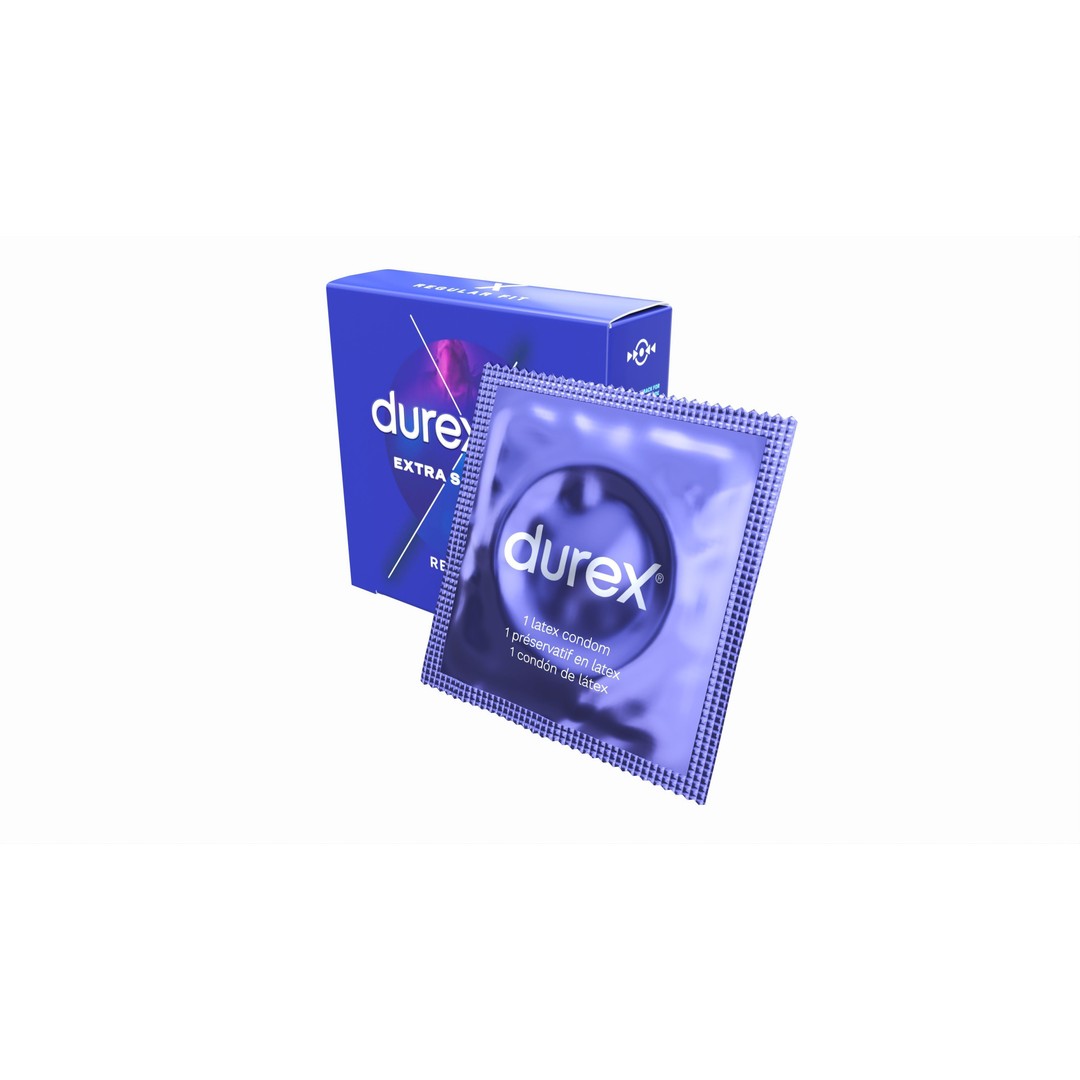 Condom Box 3D Model – High Quality PBR Asset, FBX, OBJ - View 4