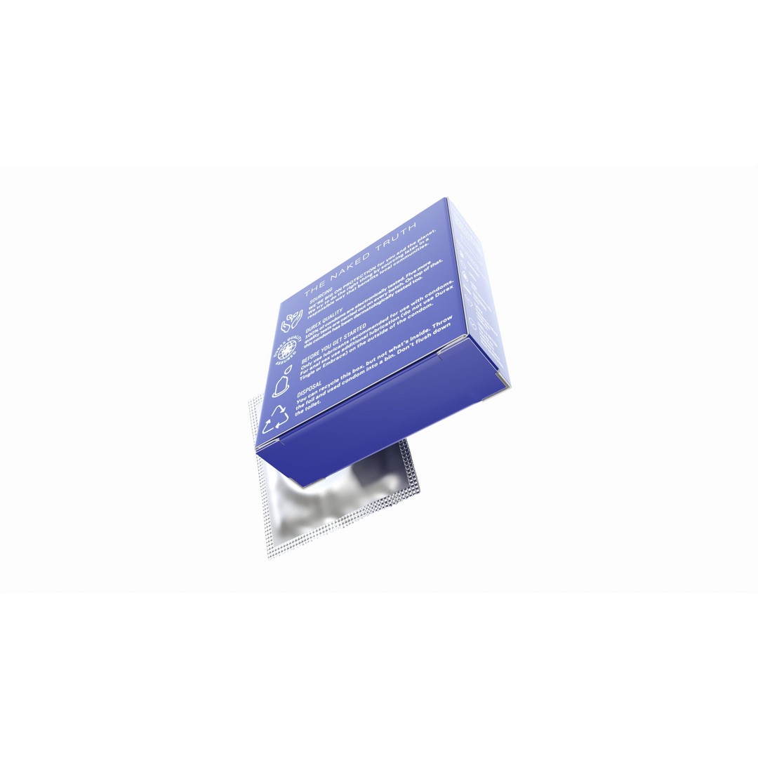 Condom Box 3D Model – High Quality PBR Asset, FBX, OBJ - View 6