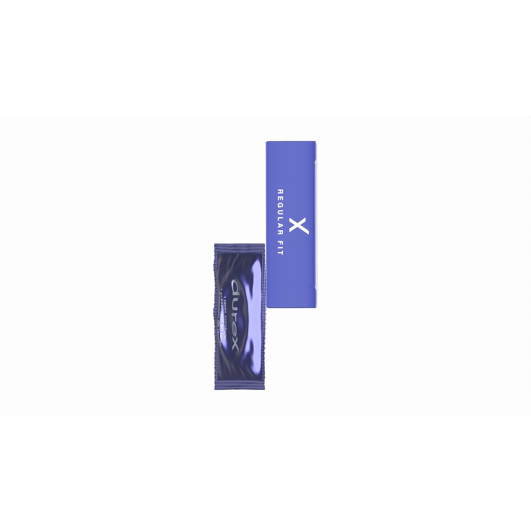 Condom Box 3D Model – High Quality PBR Asset, FBX, OBJ - View 8