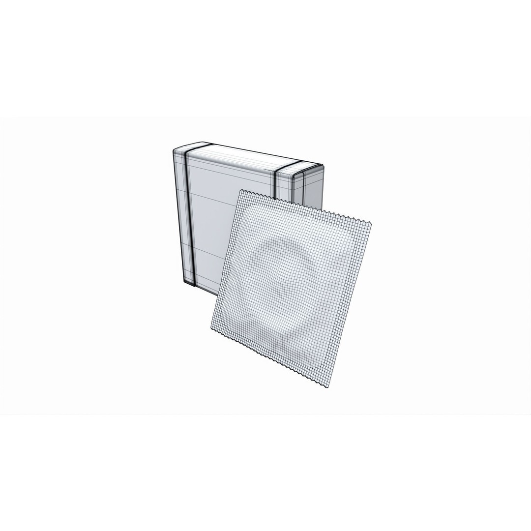Condom Box 3D Model – High Quality PBR Asset, FBX, OBJ - View 9