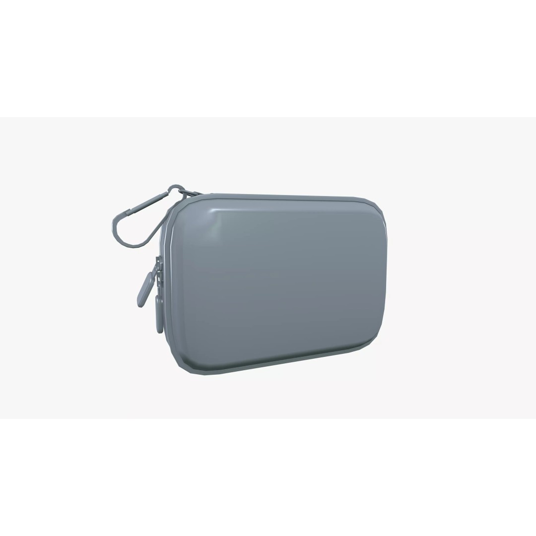 First Aid Box 3D Model – Low Poly Medical Kit, FBX & PBR Textures - View 17
