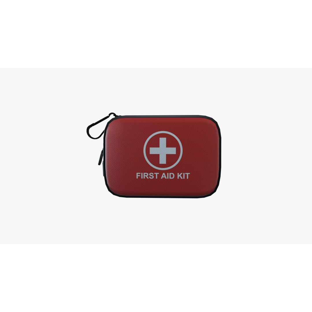 First Aid Box 3D Model – Low Poly Medical Kit, FBX & PBR Textures - View 8