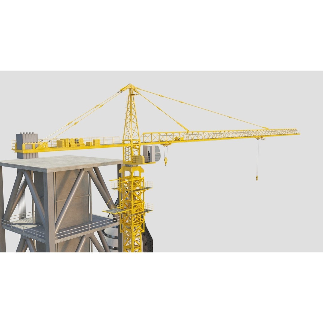 SpaceX Sea Launch Rocket Deimos Complex 3D Model – High Quality PBR Assets - View 40