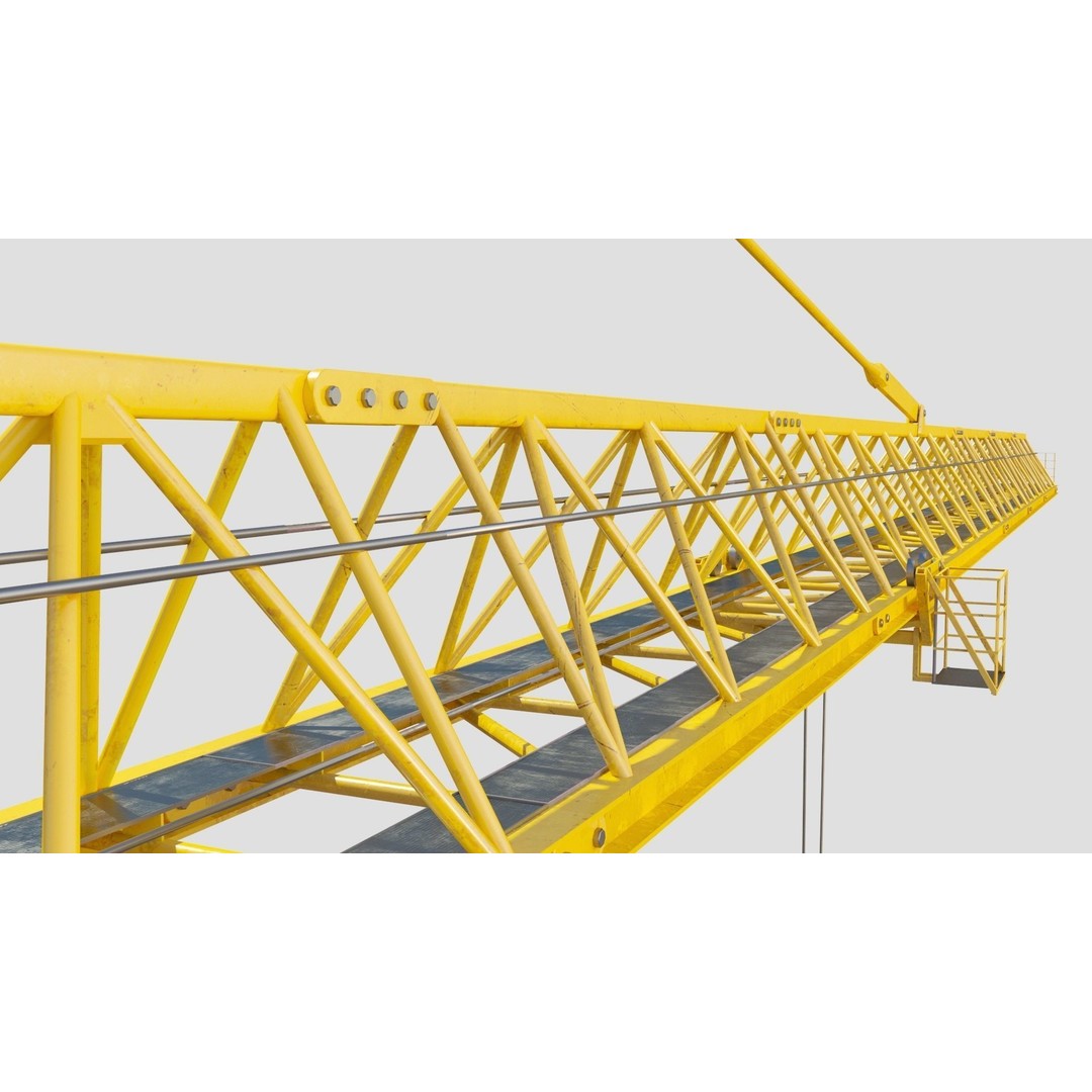 SpaceX Sea Launch Rocket Deimos Complex 3D Model – High Quality PBR Assets - View 46