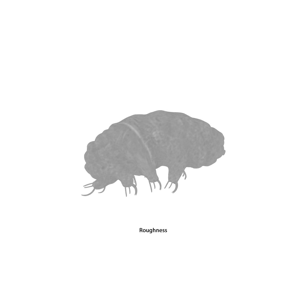 Tardigrade Water Bear 3D Model – Animated Rigged PBR Asset, FBX - View 10