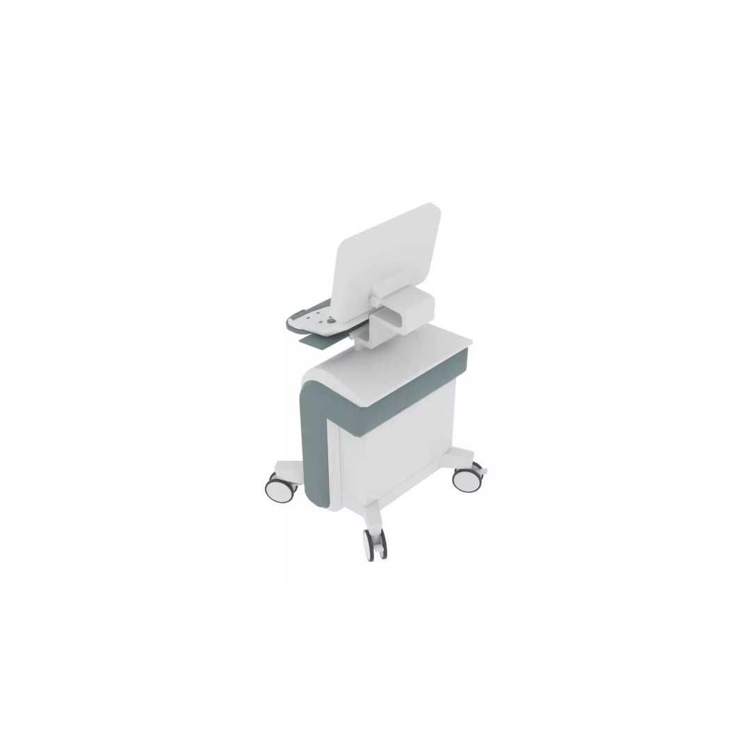 Medical Ultrasound Machine 3D Model – Textured Scene for Rendering - View 10