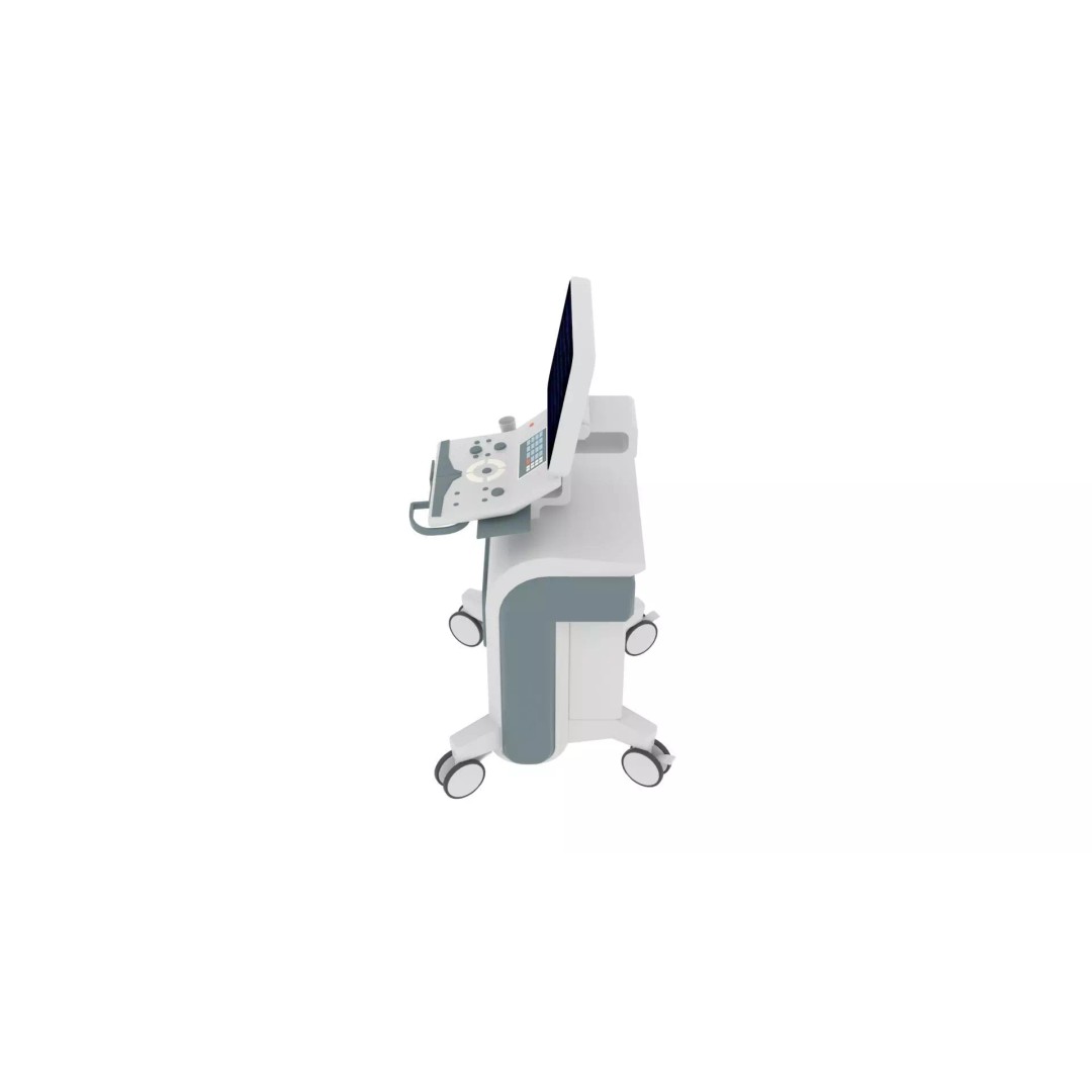 Medical Ultrasound Machine 3D Model – Textured Scene for Rendering - View 12