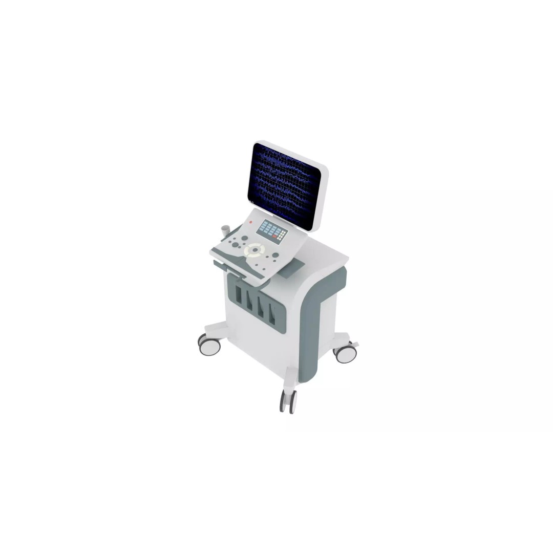 Medical Ultrasound Machine 3D Model – Textured Scene for Rendering - View 14