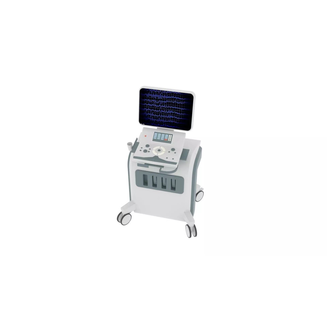 Medical Ultrasound Machine 3D Model – Textured Scene for Rendering - View 15