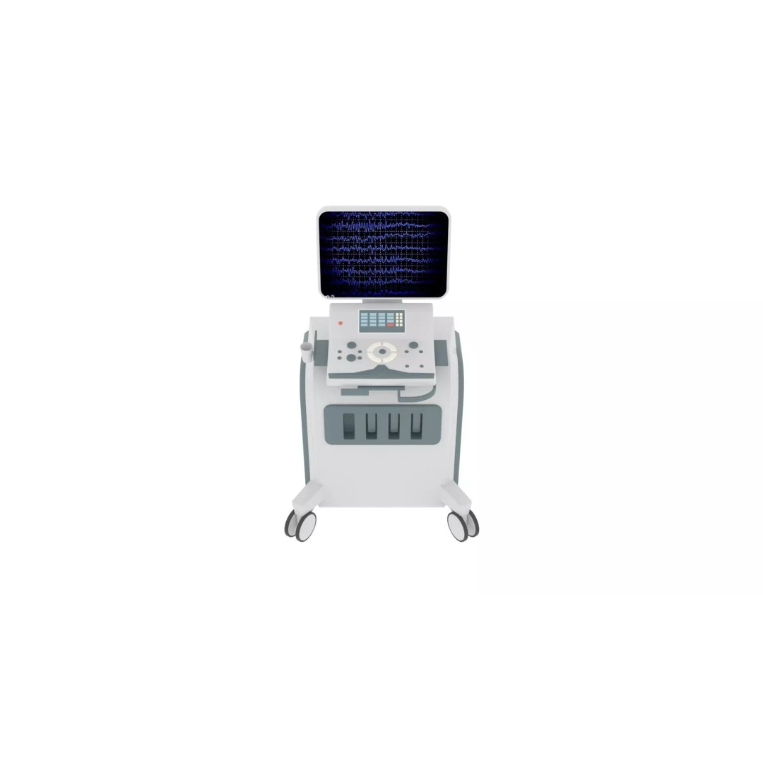 Medical Ultrasound Machine 3D Model – Textured Scene for Rendering - View 16