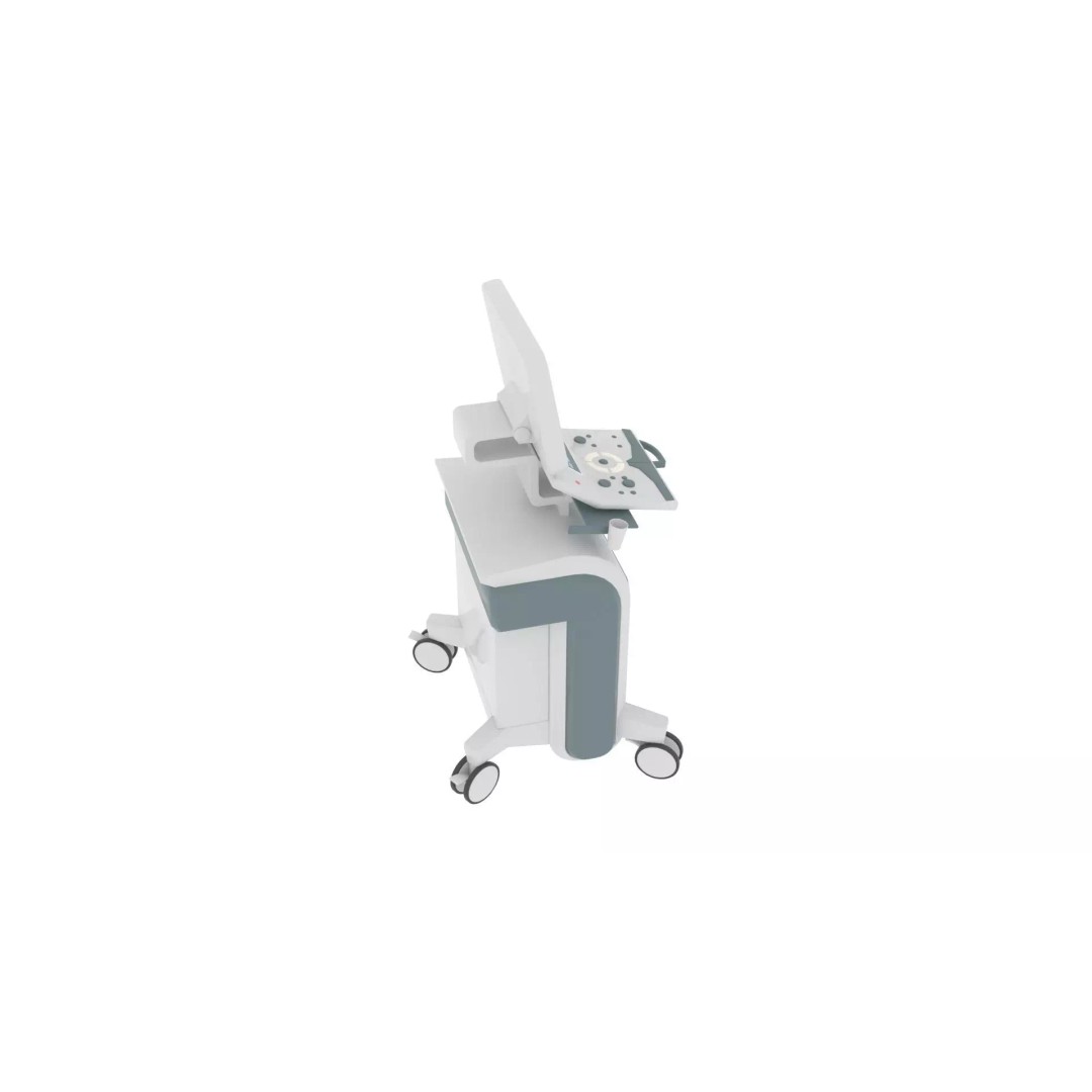 Medical Ultrasound Machine 3D Model – Textured Scene for Rendering - View 5