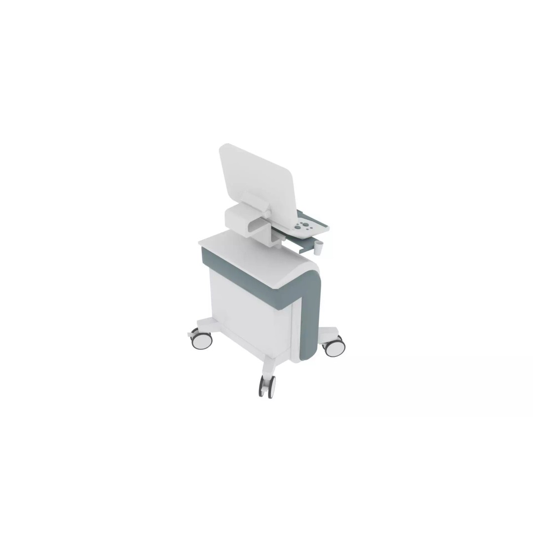 Medical Ultrasound Machine 3D Model – Textured Scene for Rendering - View 6