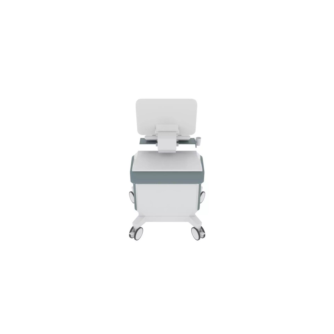 Medical Ultrasound Machine 3D Model – Textured Scene for Rendering - View 8