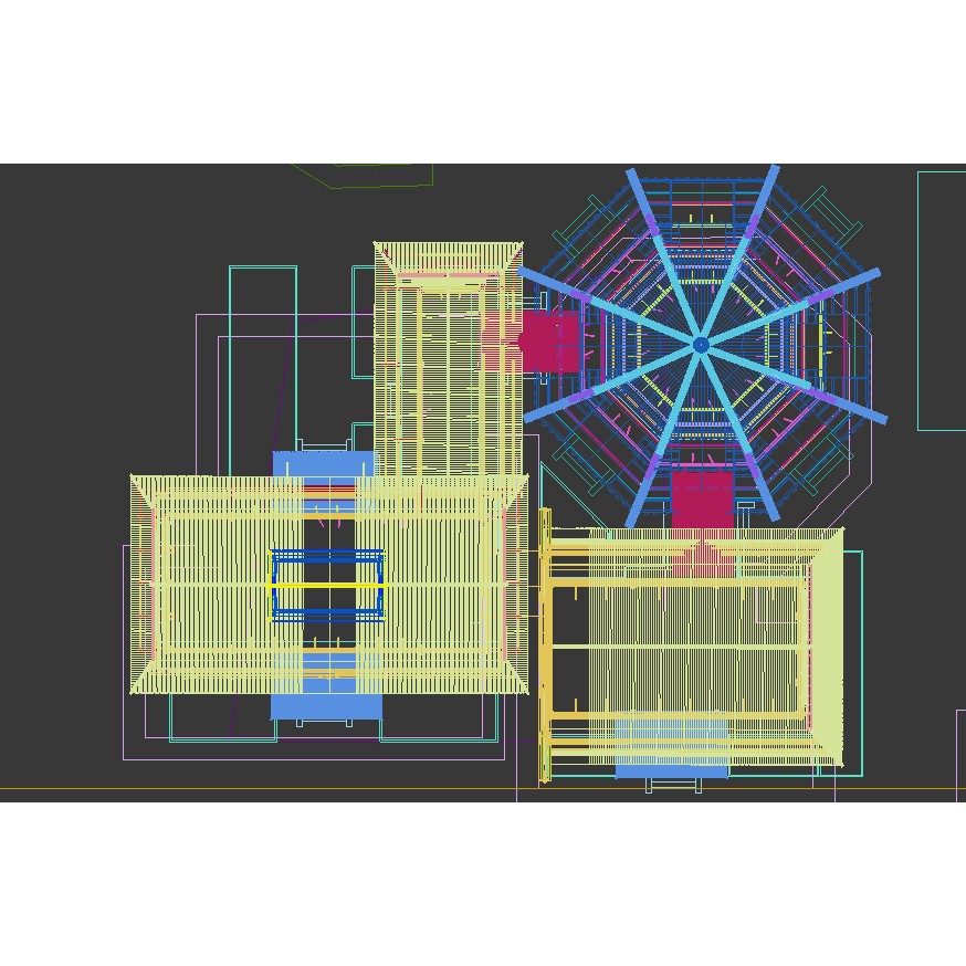 Ancient Chinese Architecture 3D Model – Detailed Pagoda Design, FBX