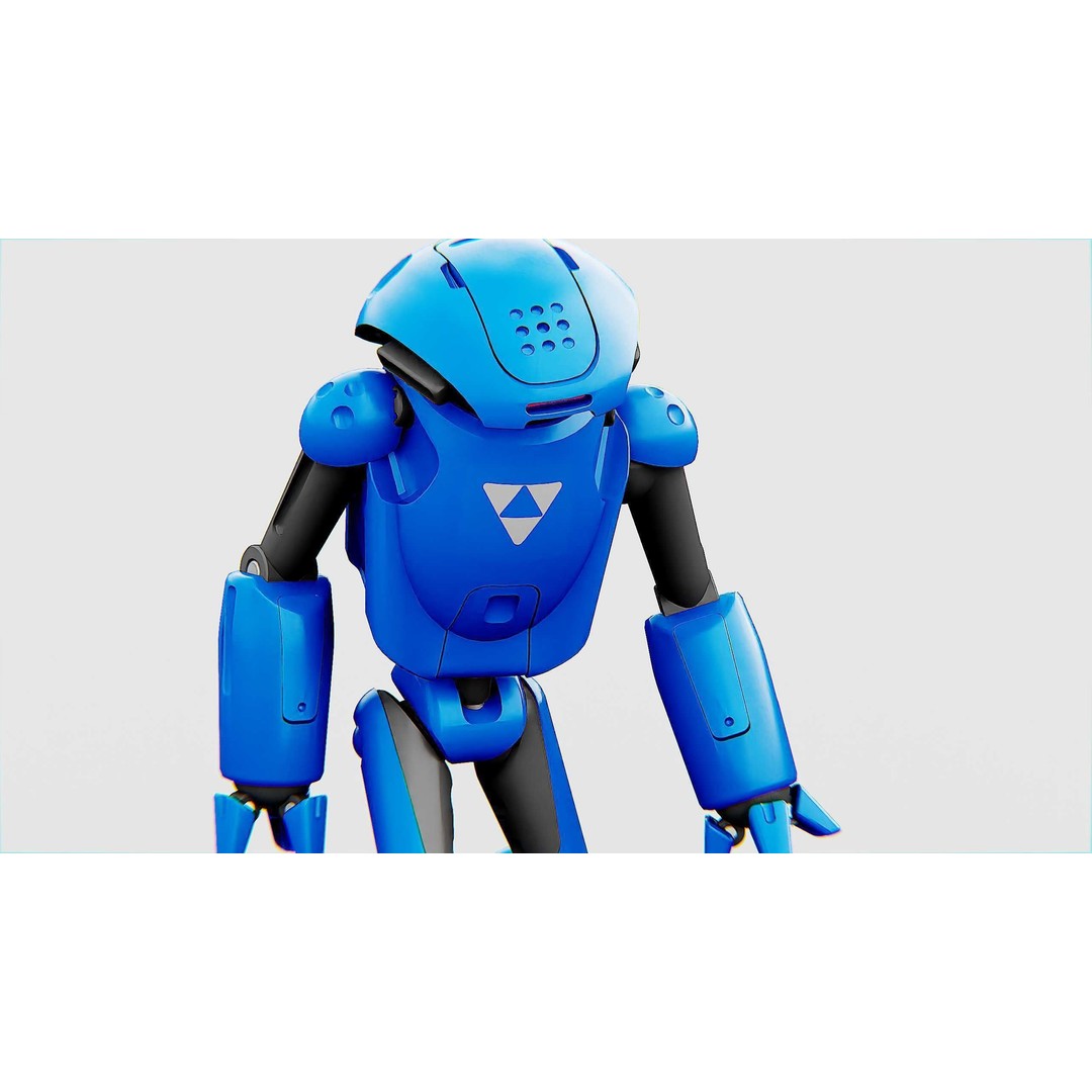 Utility Bot Sophie 3D Model – Rigged Sci-Fi Character for Games, FBX - View 22