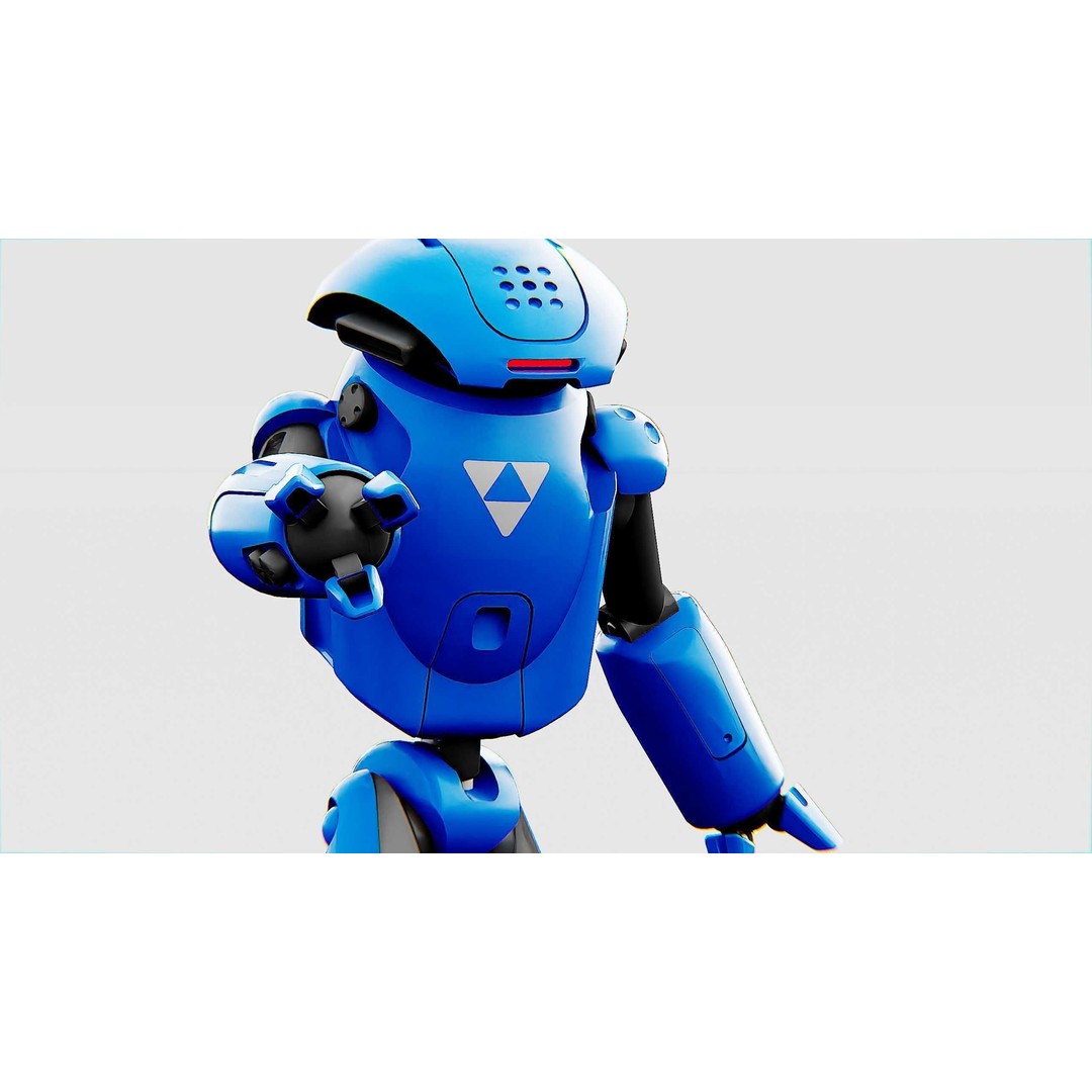 Utility Bot Sophie 3D Model – Rigged Sci-Fi Character for Games, FBX - View 29