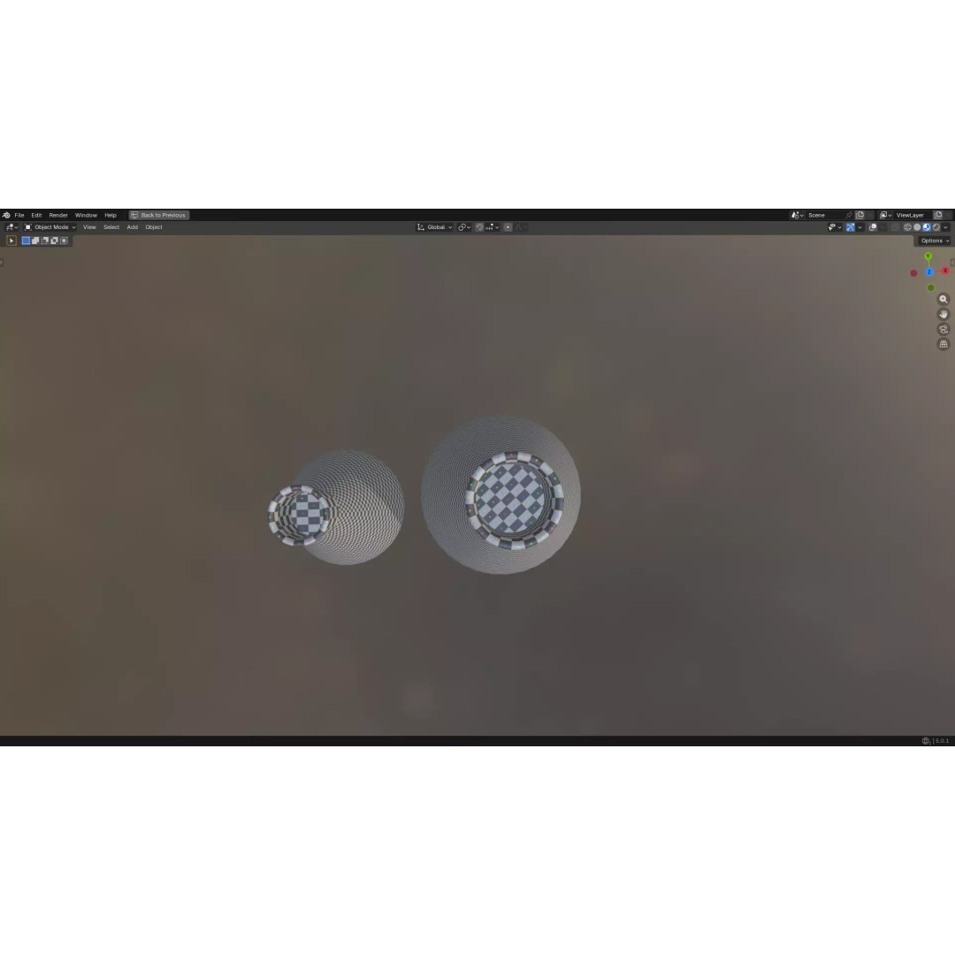 Flasks 3D Model – Low Poly PBR Glassware for Laboratory Use - View 34