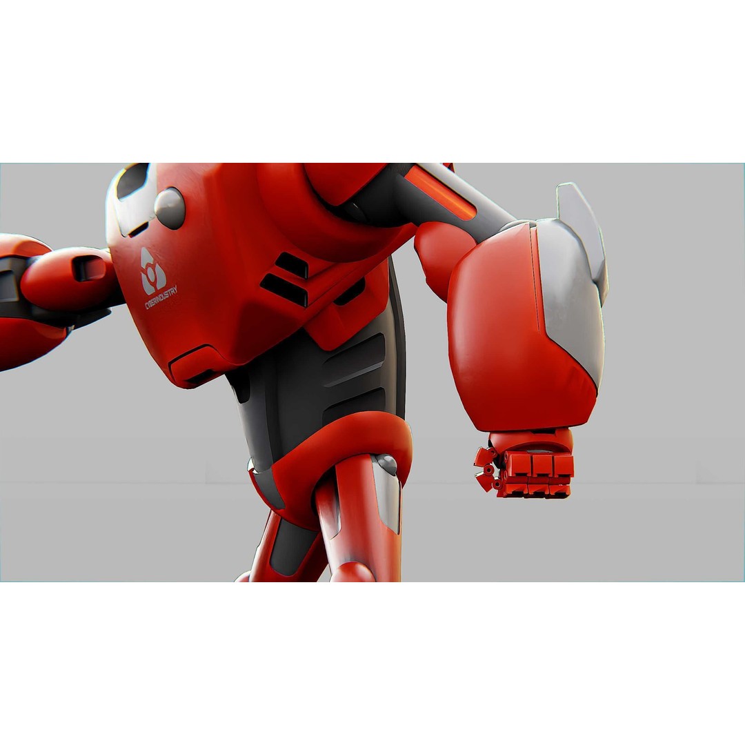 Battle Droid Xzeroni 3D Model – Rigged Sci-Fi Character, FBX, OBJ - View 24