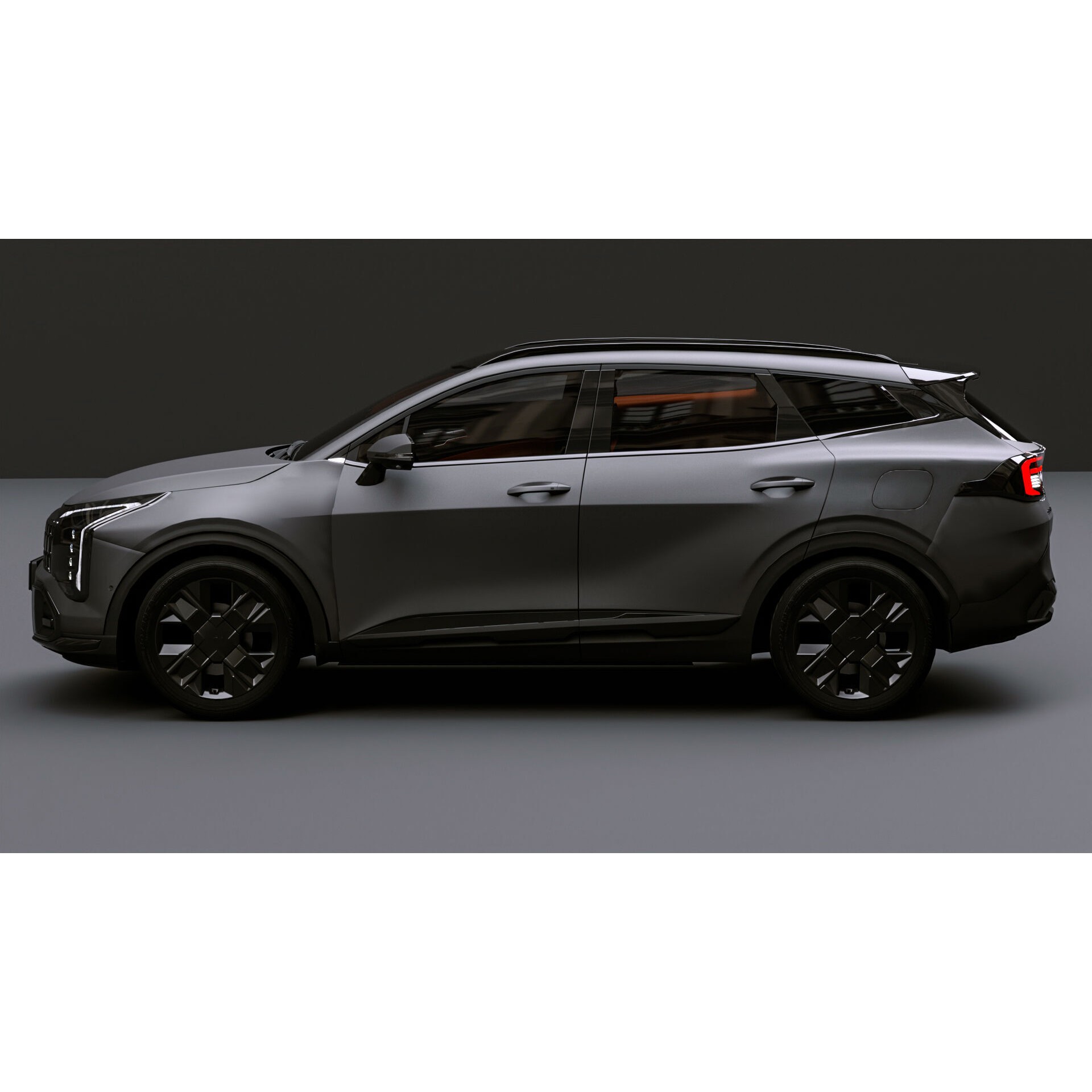 2026 Kia Sportage - High-Poly Game-Ready 3D Model - View 10
