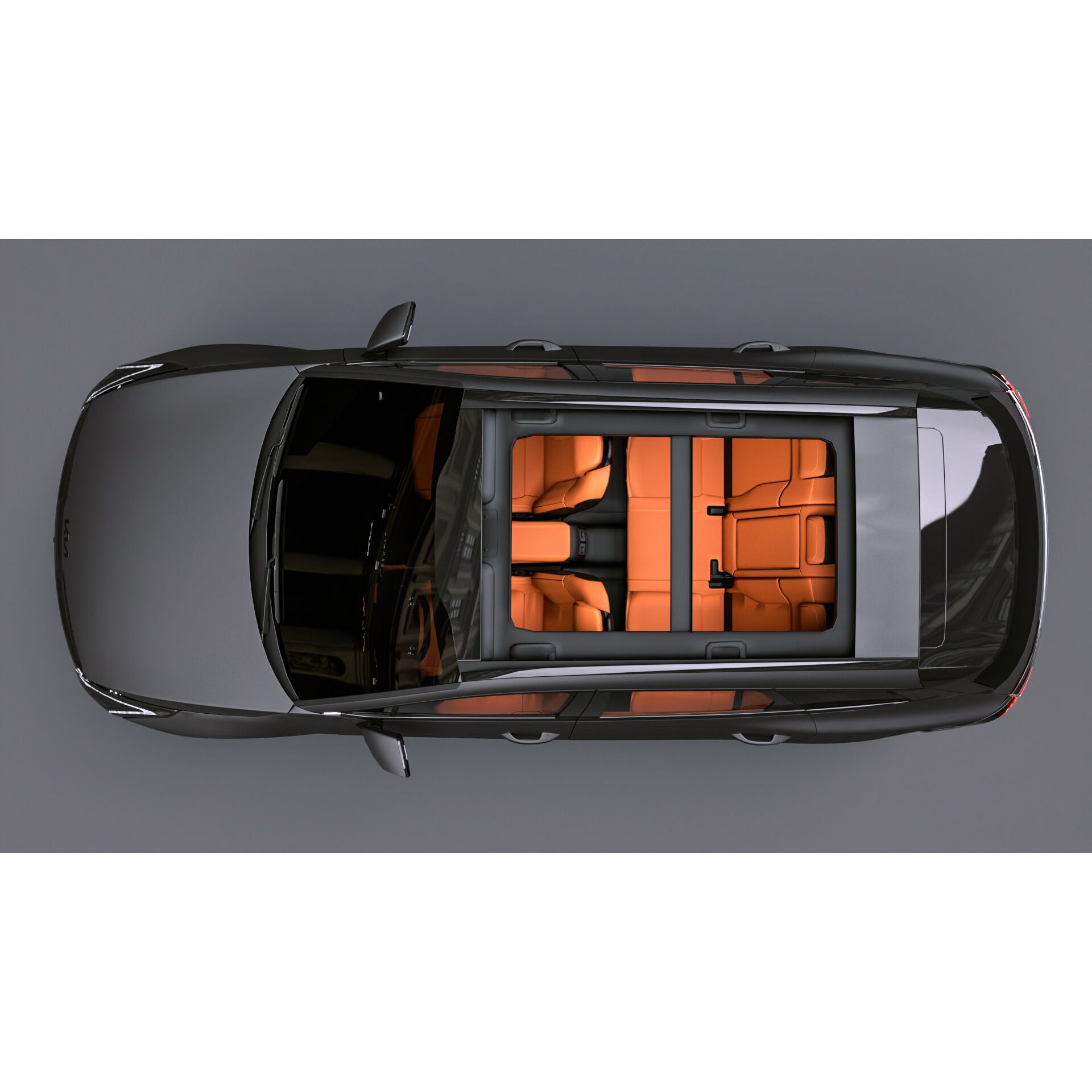 2026 Kia Sportage - High-Poly Game-Ready 3D Model - View 11