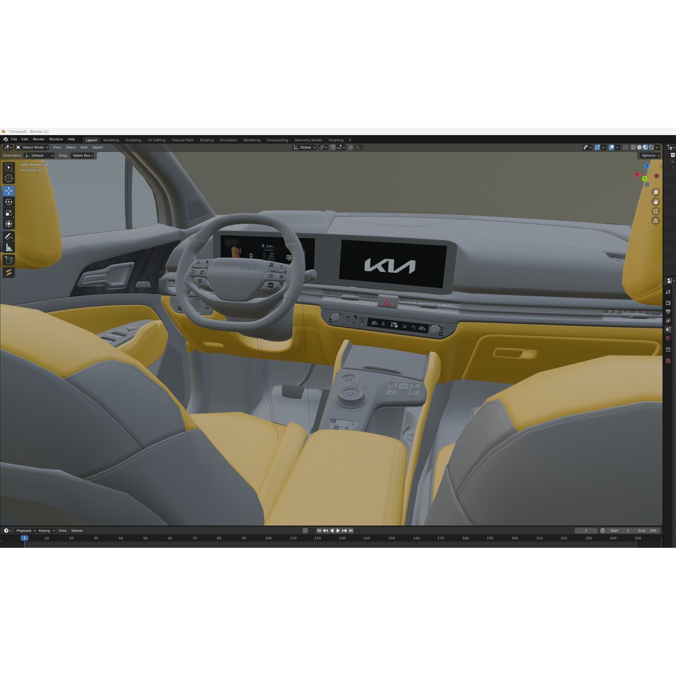 2026 Kia Sportage - High-Poly Game-Ready 3D Model - View 13