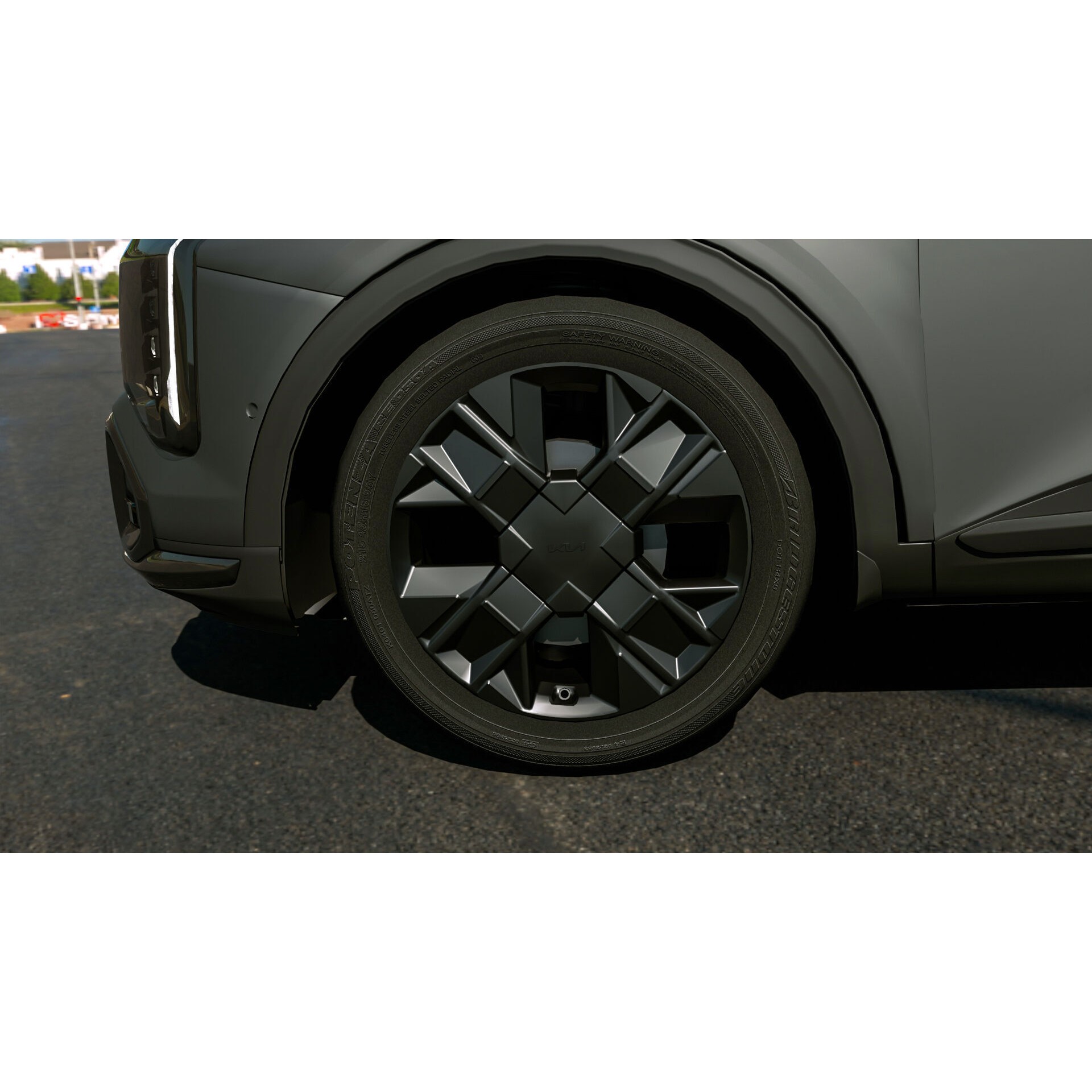 2026 Kia Sportage - High-Poly Game-Ready 3D Model - View 5