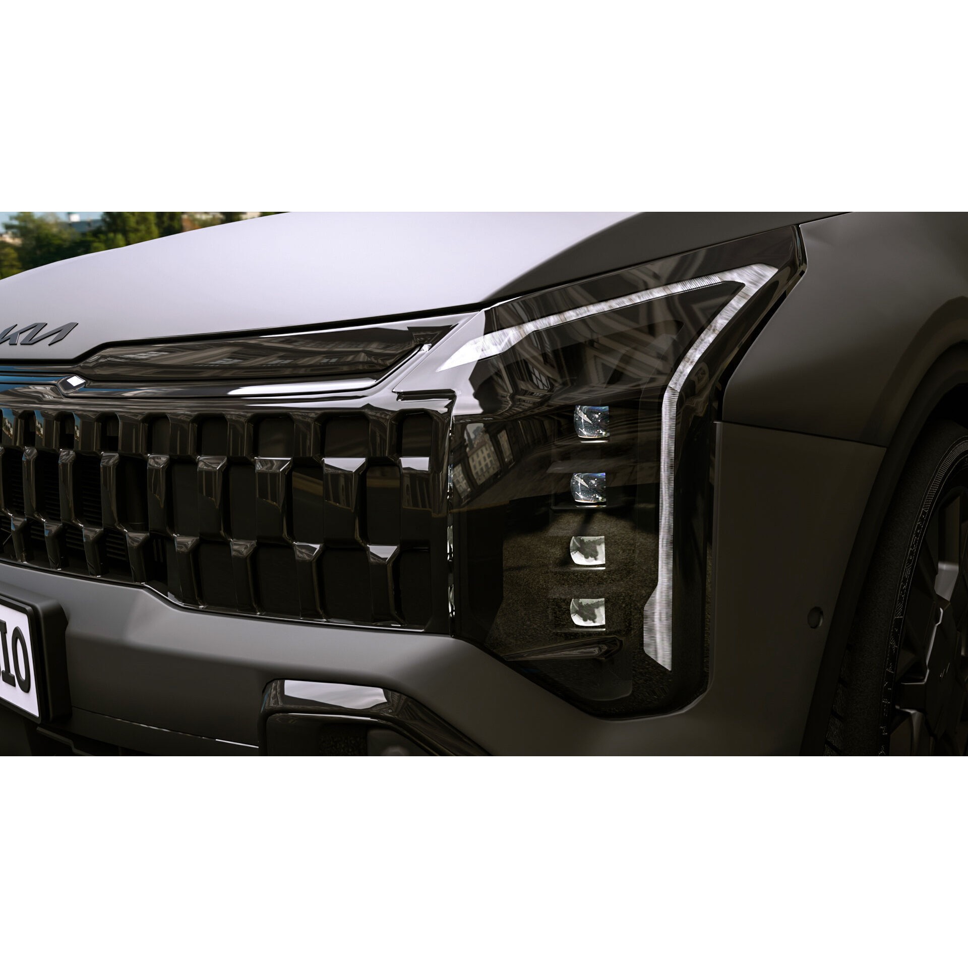 2026 Kia Sportage - High-Poly Game-Ready 3D Model - View 6
