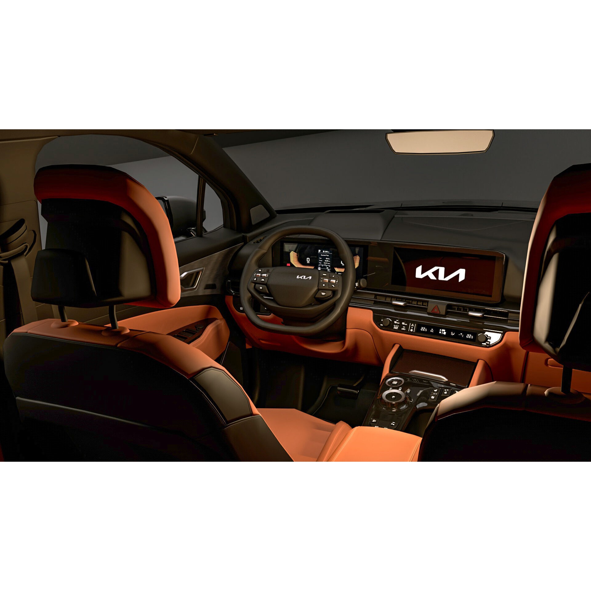 2026 Kia Sportage - High-Poly Game-Ready 3D Model - View 7