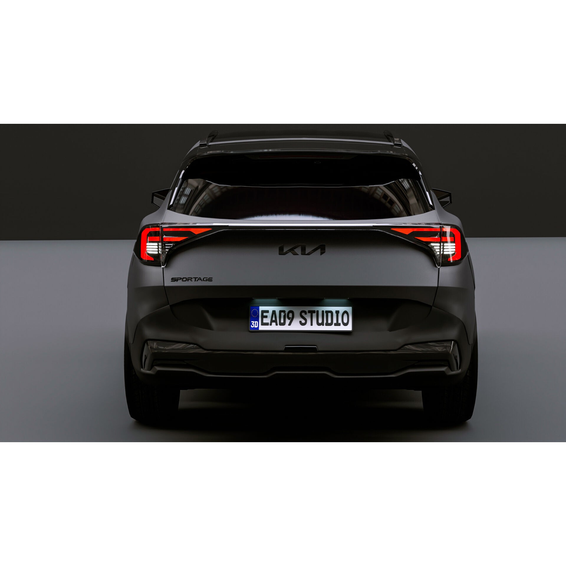 2026 Kia Sportage - High-Poly Game-Ready 3D Model - View 9