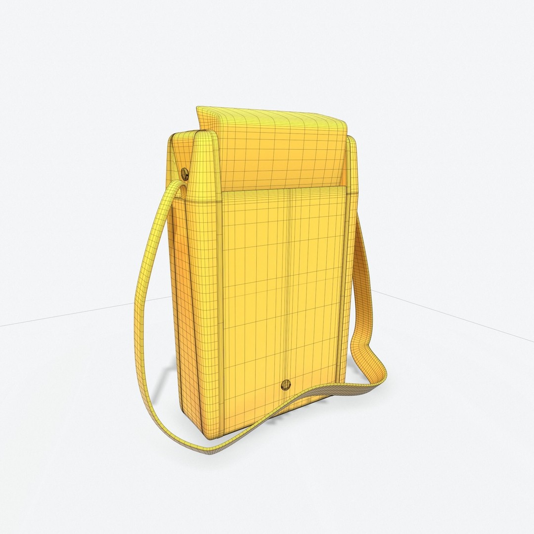 Sci-Fi Medical Tricoder 3D Model – High-Quality PBR Asset, FBX